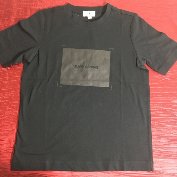 🎸 Minimalist  Youth “Blank Canvas” Shirt - Picture 6 of 8